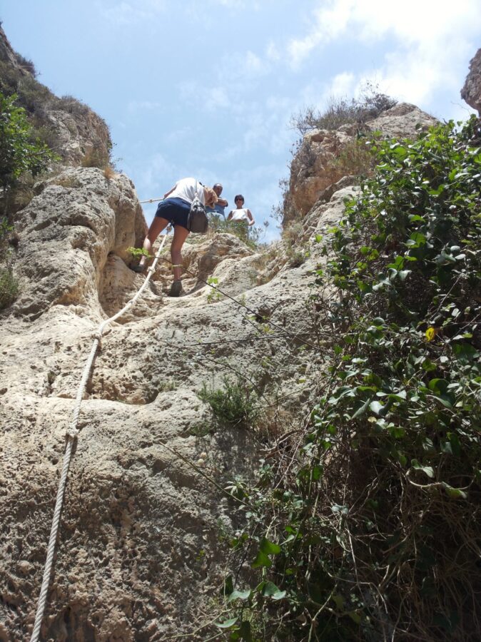 hiking Costa Blanca hiking Costa Blanca