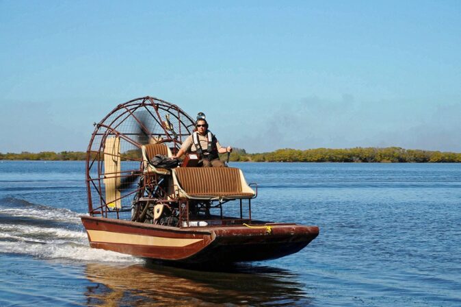 airboat ride in the Everglades