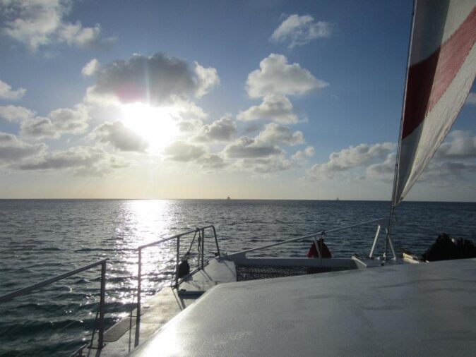 catamaran in Aruba, Caribbean catamaran in Aruba, Caribbean