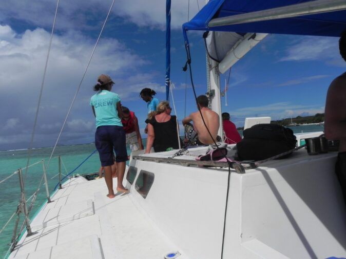 sailing in Mauritius sailing in Mauritius