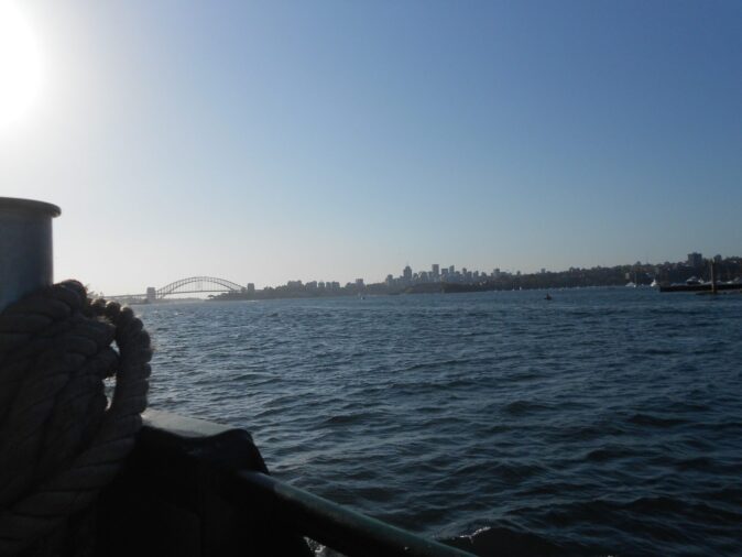 Ferry in Sydney Australia Ferry in Sydney Australia