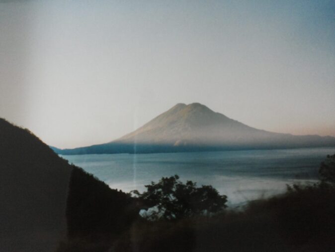vulcano by lago atitlan vulcano by lago atitlan