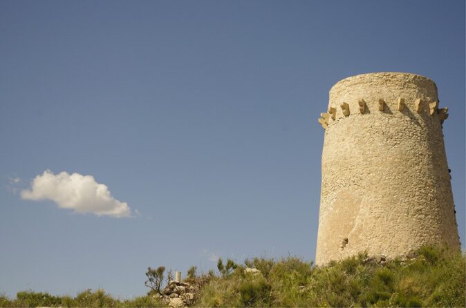 the watchtower on Cap d'Or - things to do in Moraira the watchtower on Cap d'Or