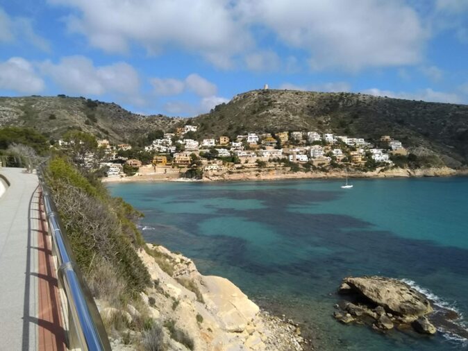 living in Moraira, Costa Blanca