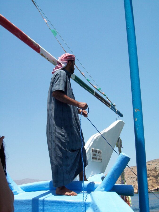 Oman by boat Oman by boat - Spend Life Traveling