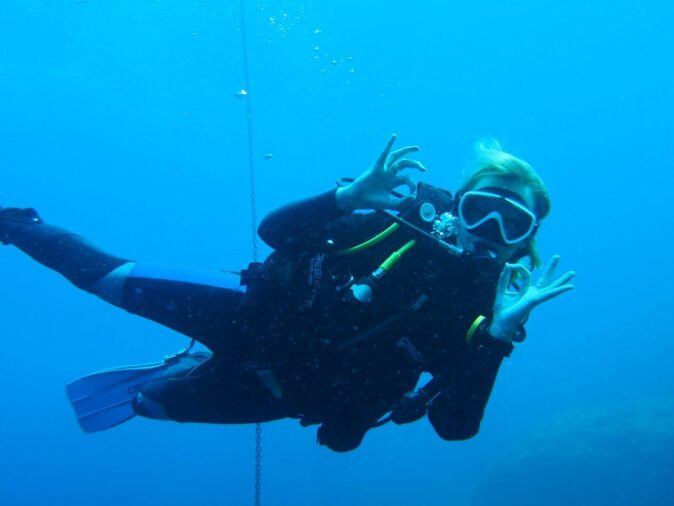 scuba diving in Soller, Mallorca scuba diving in Soller, Mallorca