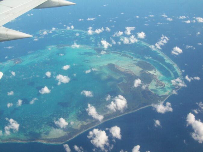 Why you should always get a windon seat - Flying from Suriname to Aruba, Caribbean Why you should always get a windon seat - Flying from Suriname to Aruba, Caribbean