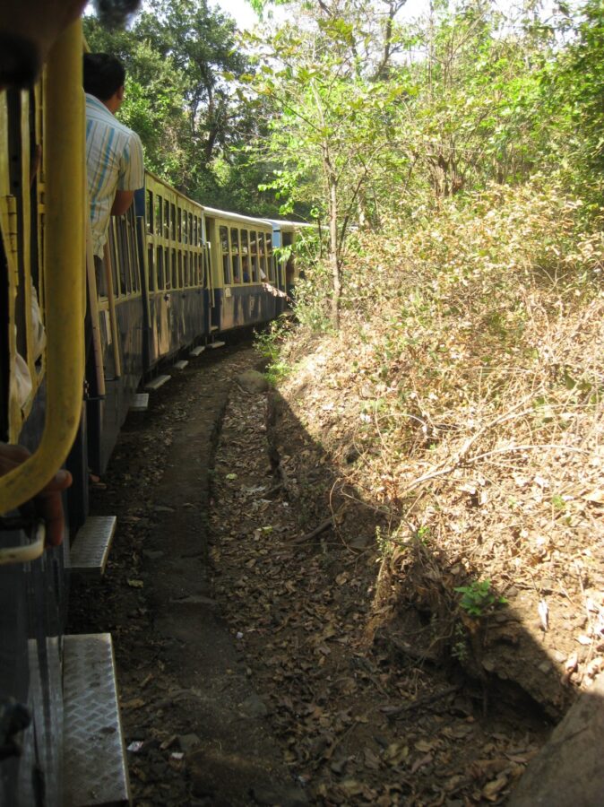 train ride in India train in India