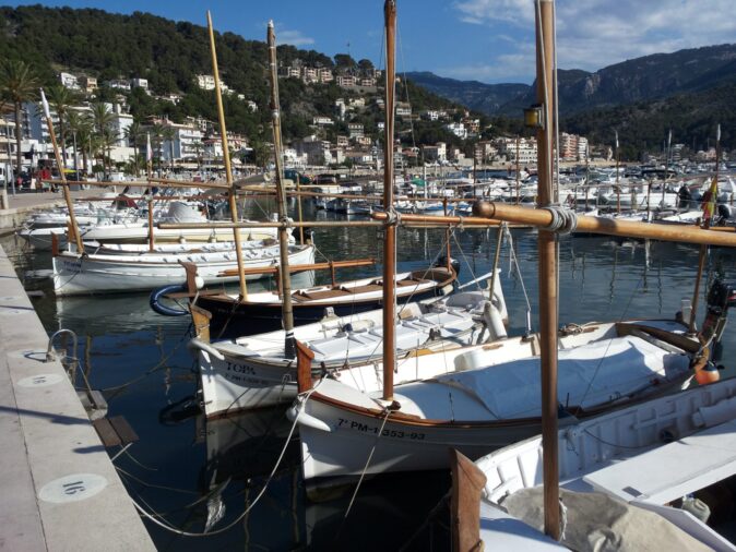Port of Soller, Mallorca Port of Soller, Mallorca