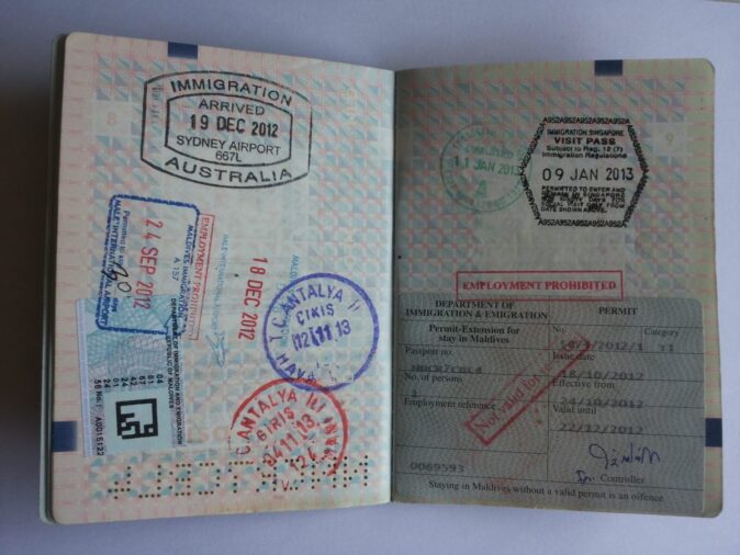 Collecting passport stamps - I have the travel bug Collecting passport stamps - I have the travel bug