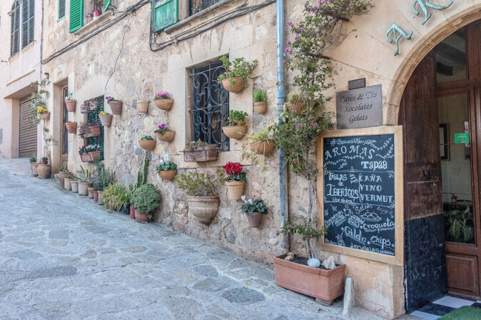 valldemossa in Mallorca, Spain valldemossa in Mallorca, Spain