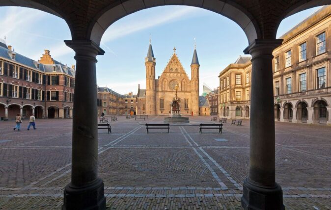 Visiting the Hague - Binnenhof Visiting the Hague - Binnenhof