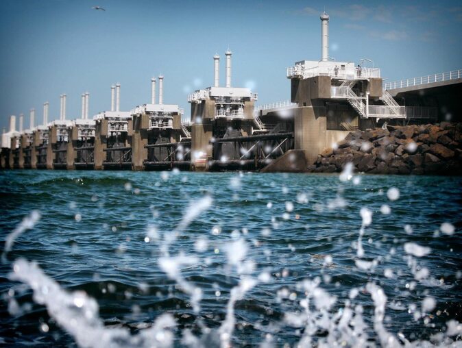 Delta Works, Zeeland Delta Works, Zeeland