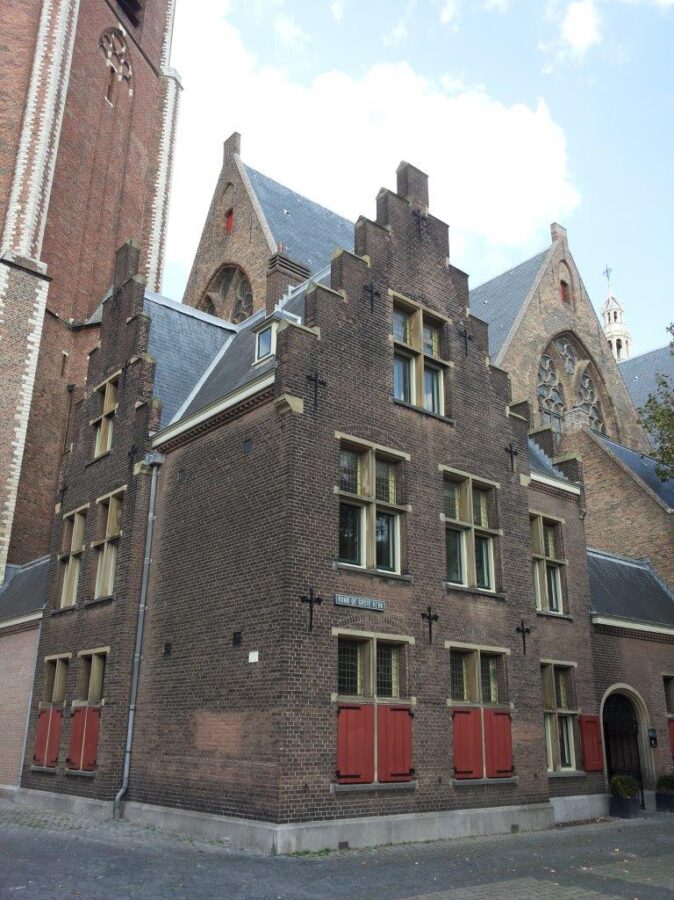 Part of the Grote Kerk - things to do in The Hague Part of the Grote Kerk - things to do in The Hague