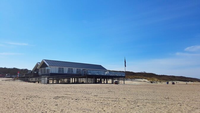 Renesse's beach, Zeeland, the Netherlands Renesse's beach, Zeeland, the Netherlands