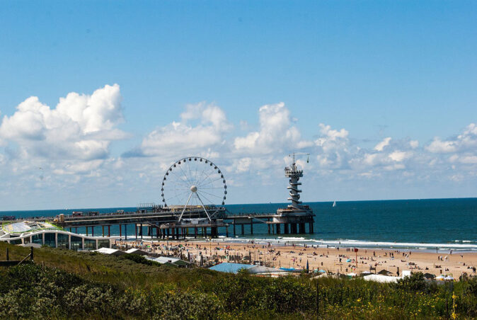 visit The Hague and scheveningen beach Scheveningen beach
