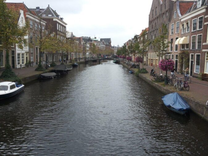 Leiden canals Leiden canals