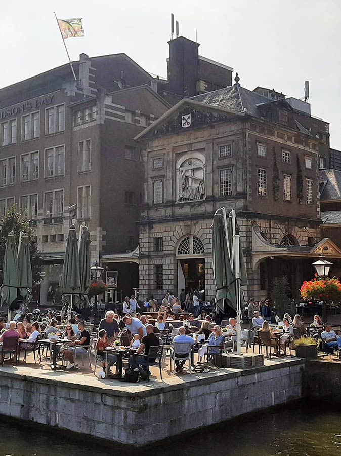 Image of the Leiden Weigh House Image of the Leiden Weigh House