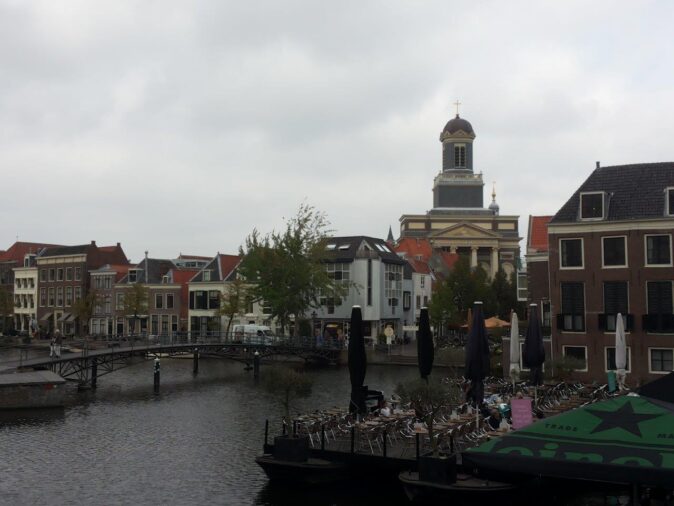 Leiden's canals and bridges Leiden's canals and bridges
