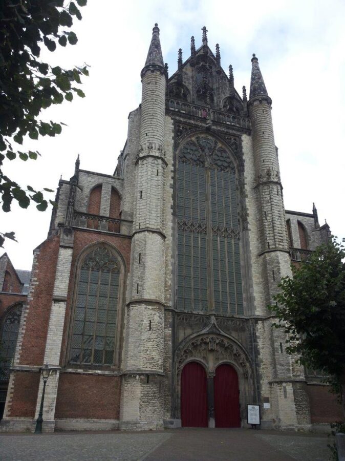 Picture of the Pieterskerk, Leiden Picture of the Pieterskerk, Leiden