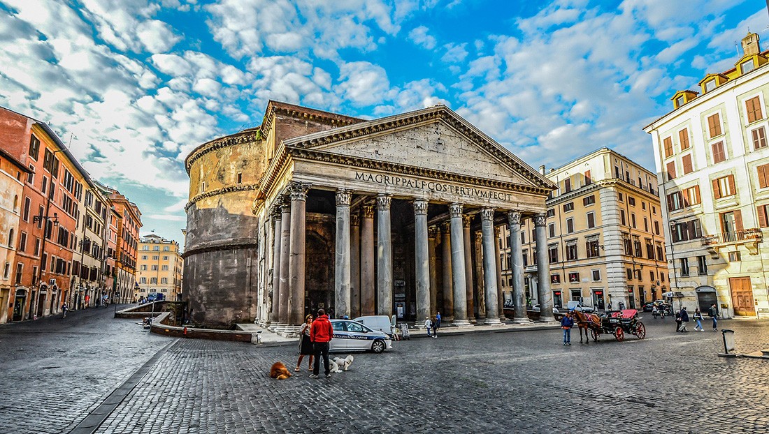 Pantheon, Rome - must visit