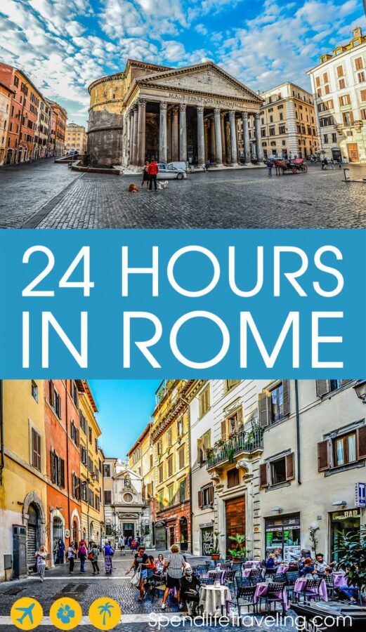 24 Hours in Rome: What to see & do. Highlights not to miss in Rome on a short visit. #Rome #visitRome #citybreak #traveltips 24 Hours in Rome: What to see & do. Highlights not to miss in Rome on a short visit. #Rome #visitRome #citybreak #traveltips