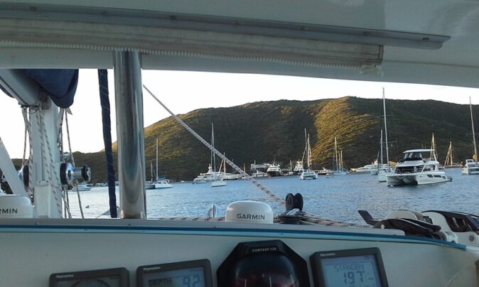 Sailing in the BVI, Caribbean Sailing in the BVI