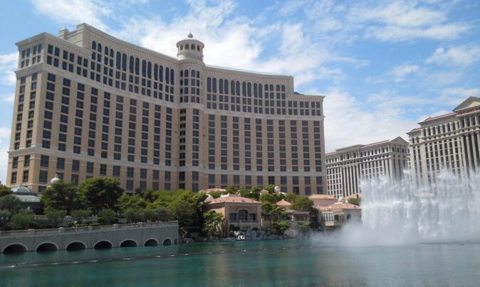 Bellagio hotel Las Vegas - my favorite Las Vegas hotels