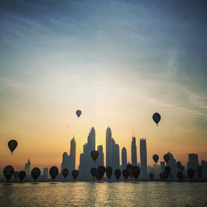 Where should I go on vacation: Dubai Marina, Dubai, United Arab Emirates