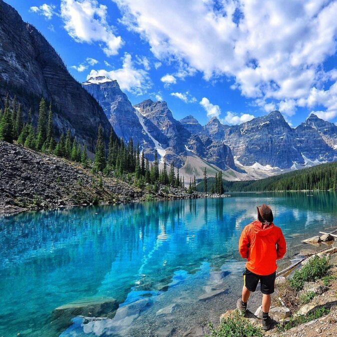 Where to travel to next: Moraine Lake, Alberta, Canada