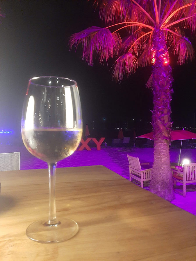 Roxxy, one of the popular nightlife spots in St Maarten