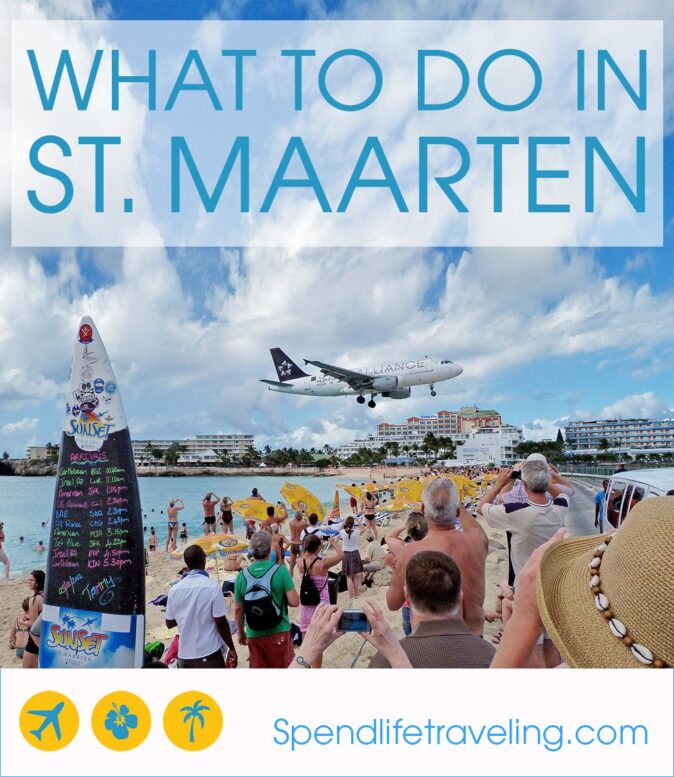 Best things to do on the caribbean island of St Maarten / St Martin. Whether you are visiting St Maarten on a cruise or booking a vacation to this caribbean island, check out these top things not to miss