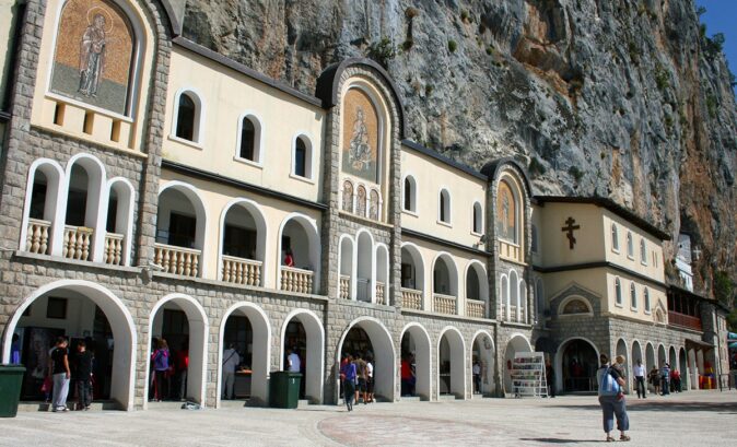 Where to go in Montenegro: Ostrog Monastery Where to go in Montenegro: Ostrog Monastery