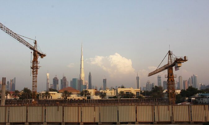 Dubai fact: construction