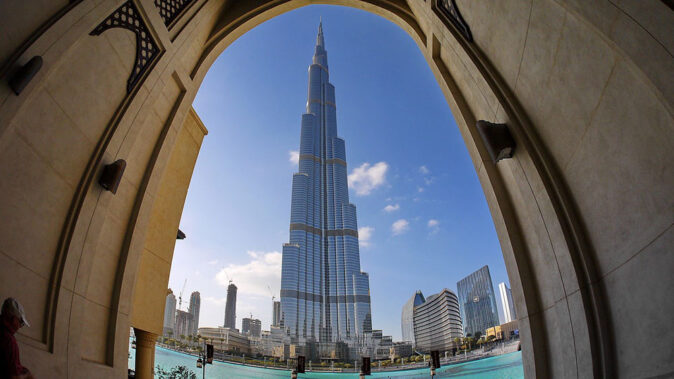 facts about Dubai: it houses the tallest building the tallest building in Dubai