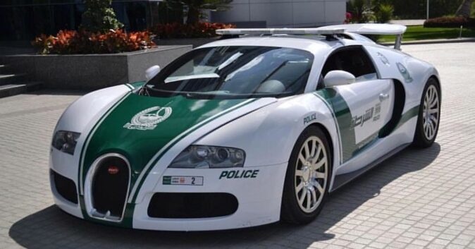 interesting fact about Dubai: police cars interesting fact about Dubai: police cars