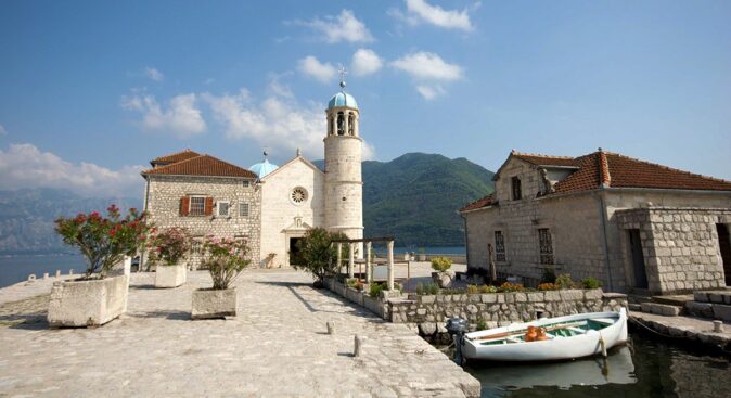 Places to visit around the Bay of Kotor - Lady of the Rocks, Montenegro Places to visit around the Bay of Kotor - Lady of the Rocks, Montenegro
