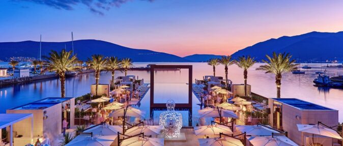 Places to visit around the Bay of Kotor - Porto Montenegro, Tivat Places to visit around the Bay of Kotor - Porto Montenegro, Tivat