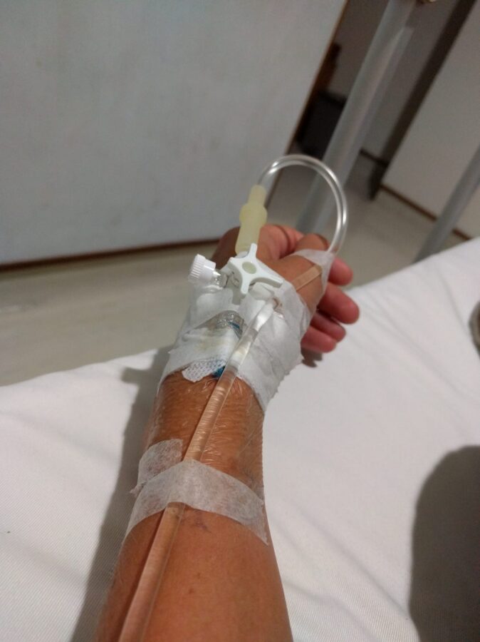dengue fever in Bali, Indonesia