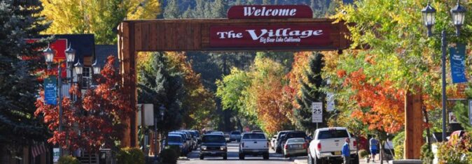 Things to do in Big Bear Lake - visit The Village Things to do in Big Bear Lake - visit The Village