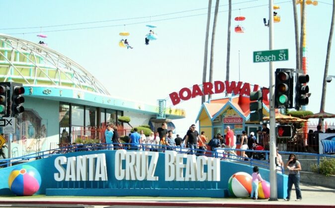 Things to do in Santa Cruz: Santa Cruz Beach Boardwalk and Amusement Park