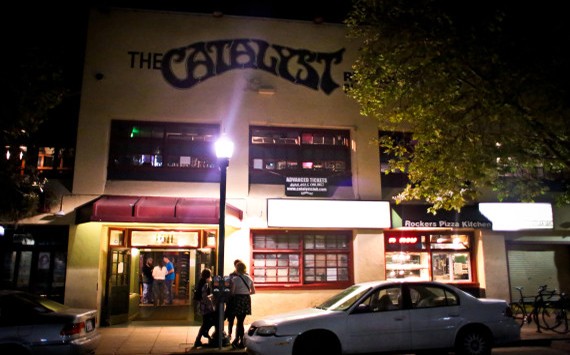The Catalyst club Santa Cruz