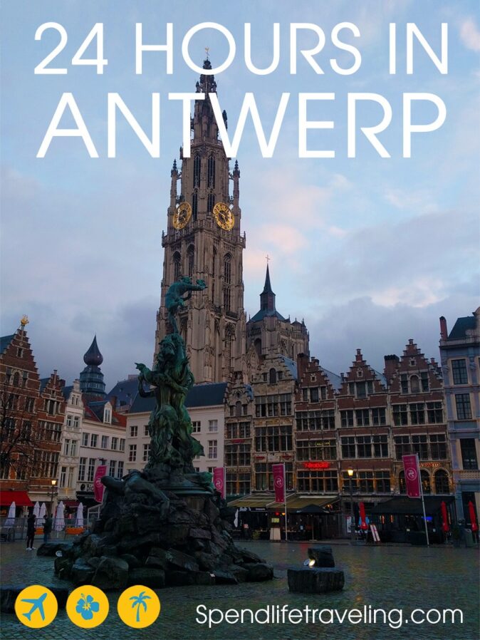 Antwerp is a beautiful city in Belgium. It's also a compact city that can easily be explored in one or two days. This is a practical guide for what to do in Antwerp in one day. 24 hours in Antwerp