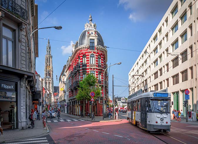 shopping in Antwerp shopping in Antwerp