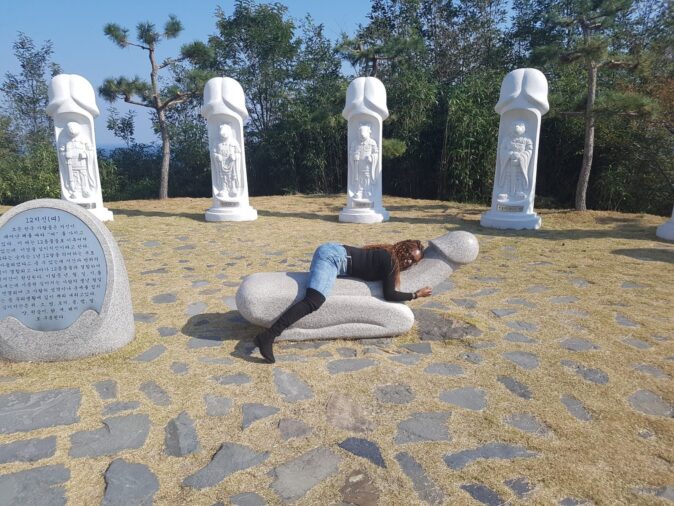 Haesindang Park - fun things to do in South Korea Haesindang Park - fun things to do in South Korea