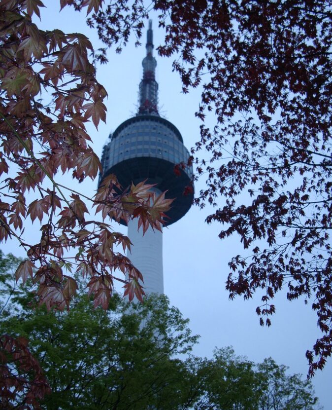 top things to do in South Korea: go up the Seoul tower top things to do in South Korea: go up the Seoul tower