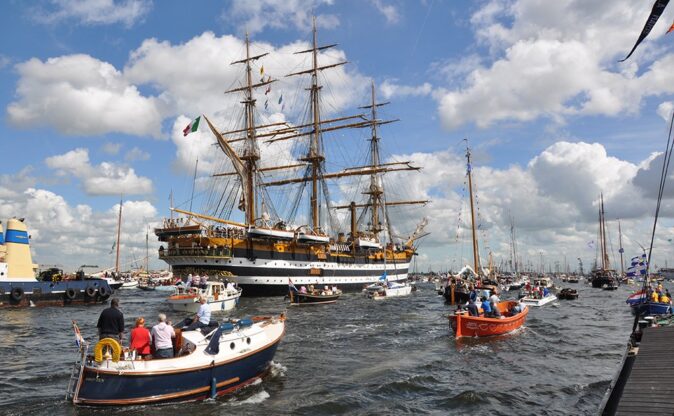 Best Amsterdam event: Sail Amsterdam Best Amsterdam event: Sail Amsterdam