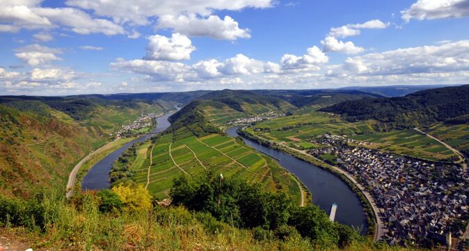  hiking and cycling trails around Trier