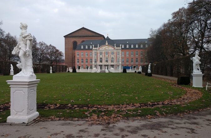 the Kurfürstliches Palais in Trier, Germany