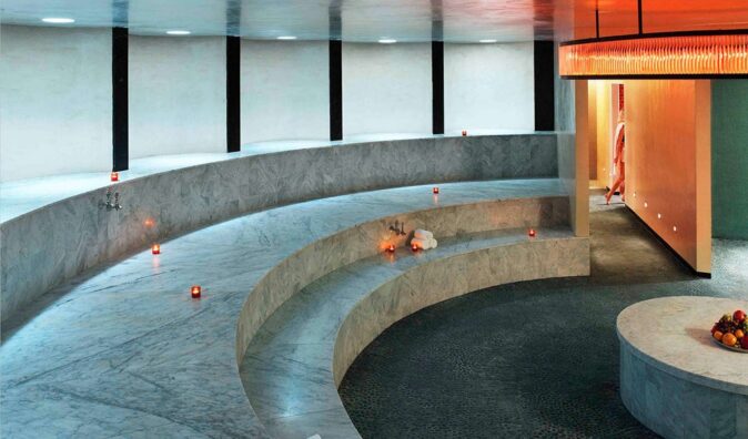 a Spa in South Beach, Miami